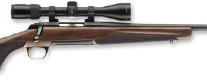 BROWNING X-BOLT HUNTER RIB 308 WIN 22IN BLUE BBL WALNUT