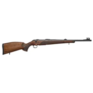 CZ 600 ST2 LUX RIB 308 WIN 20 IN M15X1 SUP READY BBL W FO SIGHTS WALNUT STOCK 4RD MAG