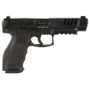 H&K VP9L HGA 9MM 5" BBL BLACK NS OPTICS READY 3/10RD MAGS