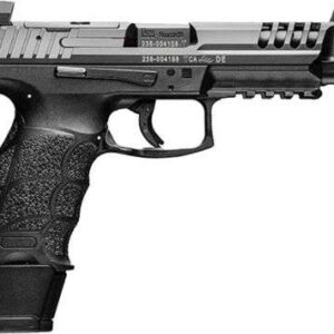 H&K VP9L-B OR HGA 9MM 5" BBL BLACK NS OPTICS READY 3/20RD MAGS