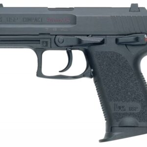 HK 709031LELA5 USP9C V1 *CA Compliant 9mm Luger 3.58" 10+1 Black Black Polymer Grip