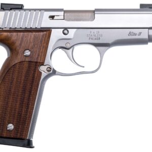 KAHR HGA 9MM 4.0" BBL POLISHED SS NS 8/RD MAG T9 ELITE
