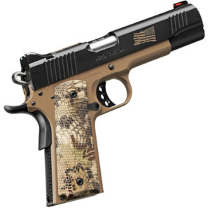 KIMBER 1911 HERO CUSTOM II BOOT CAMPAIGN 45ACP