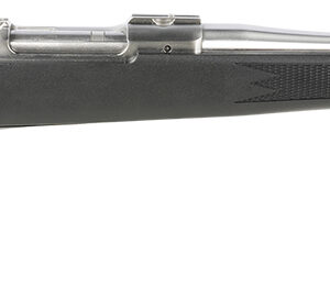 Ruger 57141 Hawkeye Ultralight M77 Sports South Exclusive 30-06 Springfield 4+1 20" Matte Stainless Steel Barrel, Integral Scope Base Steel Receiver, Black Fixed Synthetic Stock