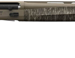 Retay USA K251BBL28 Masai Mara  Inertia Plus 12 Gauge 3.5" 4+1 (2.75") 28" Deep Bore Drilled, Bronze Barrel/Rec, Mossy Oak Bottomland Synthetic Furniture, TruGlo Fiber Optic Sight