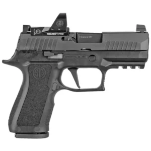 SIG SAUER P320 X COMPACT HGA 9MM 3.6IN BBL BLK SF XR3 SUPP SGT MOD POLY X GRIP 2 15RD MAG ROMEO1PRO