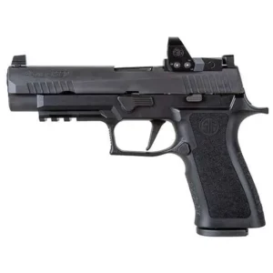 P320 X-FIVE 9MM 4.7IN BBL - BLACK - ROMEO1PRO