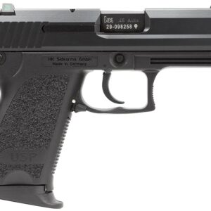 HK 704531LEA5 USP45C Compact V1 45 ACP 3.78" 8+1 Black Black Polymer Grip Night Sights