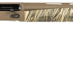 Retay USA R251ECMX26 Masai Mara  Inertia Plus 20 Gauge 3" 4+1 (2.75") 26" Deep Bore Drilled, FDE Barrel/Rec, Realtree Max-7 Synthetic Furniture, TruGlo Fiber Optic Sight