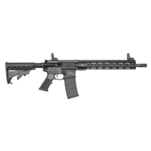 S&W M&P 15 Rifle 5.56 NATO 30rd Magazine 14.5" Barrel Black LE with 13" MLOK Handguard USED