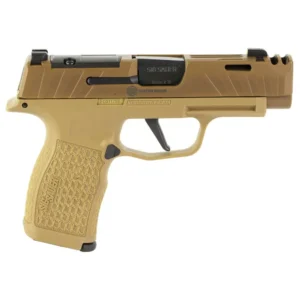 SIG SAUER 365XL HGA 9MM 3.1IN BBL XR3 NS COYOTE LXG GRIP 2 12RD 1 17RD MAGS COMP