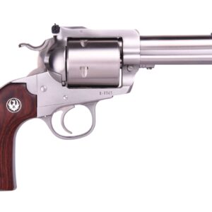 RUGER BISLEY 480RUG SS 4-5/8" 5SH AS