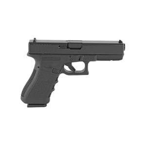 GLOCK 17 G17 HGA 9MM 4.0 IN BBL FS 5LB 2 15RD MAGS GOLD PLATED REGAL