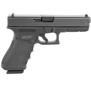 GLOCK 17 G17 HGA 9MM 4.0 IN BBL FS 5LB 2 15RD MAGS GOLD PLATED ROYAL