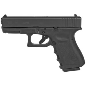 GLOCK 19 G19 HGA 9MM 4.0 IN BBL FS 5LB 2 15RD MAGS GOLD PLATED REGAL