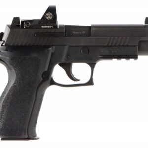 Sig Sauer E26R9BRX P226 Full Size RX Single/Double 9mm Luger 4.40" 15+1 Black 1-Piece Ergo Grip Black Nitron Stainless Steel