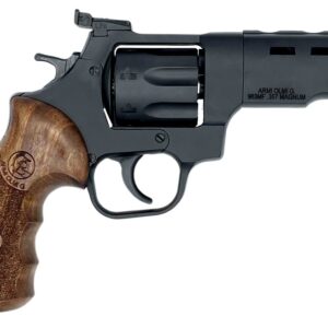 TAYLOR'S & COMPANY DOUBLE ACTION 357MAG BL/WD 4"