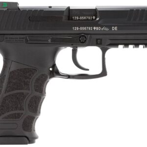 HK 730903LEA5 P30 V3 9mm Luger 3.85" 15+1 Black Black Interchangeable Backstrap Grip