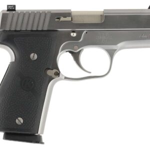 KAHR HGA 9MM 3.5" BBL POLISHED SS NS 7/RD MAG ELITE 2003 FRONT STRAP CHECKERING