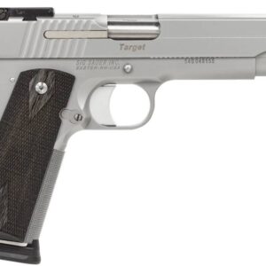 Sig Sauer 191145STGTCA 1911 Full Size Target *CA Compliant* 45 ACP Single 5" 8+1 Blackwood Grip Stainless Steel Slide