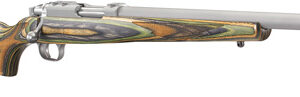 RUGER 77/17 17 HORNET SS - GREEN MTN STOCK THREADED