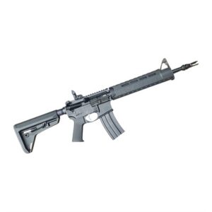 PATROL RIFLE 5.56X45MM NATO 13.7â BBL (1)30-RD MAG BLACK