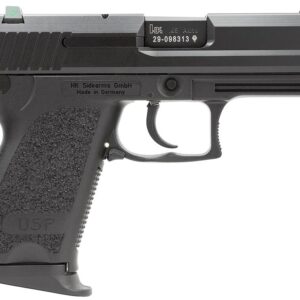 HK 704537LEA5 USP45C Compact V7 LEM *CA Compliant 45 ACP 3.78" 8+1 Black Blued Black Polymer Grip No Manual Safety