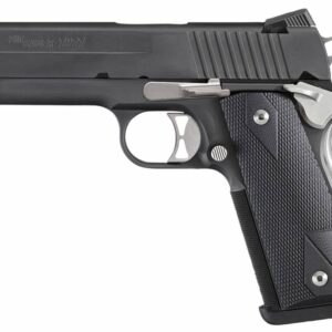Sig Sauer 1911FCAM45NMR 1911 Fastback Nightmare Carry *MA Compliant 45 ACP Single 4.20" 8+1 Black G10 Grip Black Nitron Stainless Steel Slide