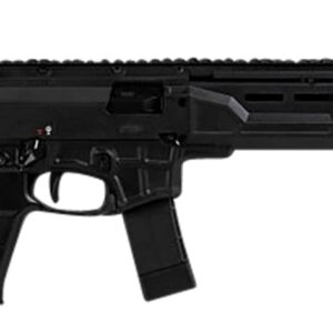 CZ-USA 91422 Scorpion 3+ Carbine 9mm Luger 20+1 16.30" Threaded Barrel w/Removable Faux Suppressor, Polymer Rec, M-LOK Handguard, Folding Stock, Adj. Sights, Ambidextrous Controls