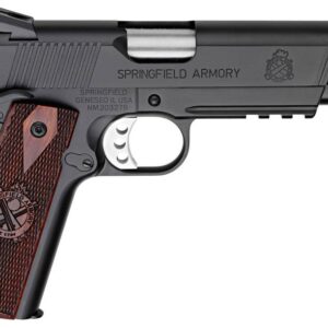 Springfield Armory PX9116L18 1911 Loaded Operator 45 ACP Single 5" 7+1 Cocobolo Grip Black Carbon Steel Slide
