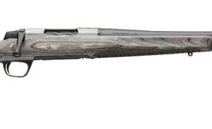 BROWNING X-BOLT2 HUNTER 243 WIN 22IN BARREL 4RD TWO TONE GRAY LAMINATE MUZZLE BREAK 36092211