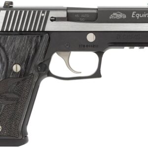 Sig Sauer 220R45EQCA P220 Equinox *CA Compliant 45 ACP Single/Double 4.40" 8+1 Blackwood Grip Black Nitron Stainless Steel Slide