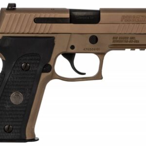 Sig Sauer E26R9ESCPN P226 Emperor Scorpion Single/Double 9mm Luger 4.40" 15+1 Black G10 Grip Flat Dark Earth PVD Stainless Steel