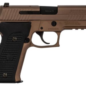 Sig Sauer 226R9ESCPN P226 Emperor Scorpion Single/Double 9mm Luger 4.40" 10+1 Black G10 Grip Flat Dark Earth PVD Stainless Steel