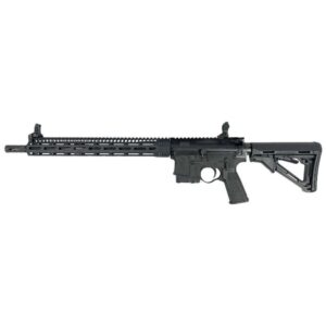 TROY SPC A4 RIA 5.56 16" BBL BILLET UPPER 15" GEN2 SOCC BLACK W/ SIGHTS B5 STOCK