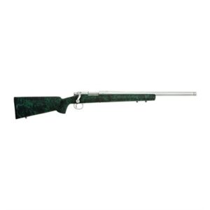 REMINGTON 700 STAINLESS 5-R THREADED 24'' BBL 300 WIN MAG