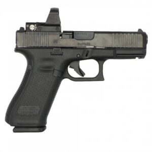 GLOCK 45 G45 GEN 5 MOS HGA 9MM 4.02IN BBL FS DP PRO NV  BLK 2.5MOA BLACK 5LB 3 17RD MAGS
