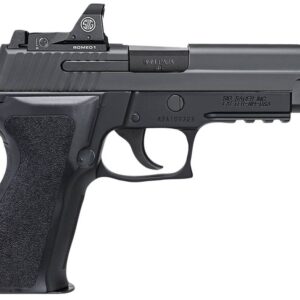 Sig Sauer 226R9BSSRX P226 Full Size RX Single/Double 9mm Luger 4.40" 10+1 Black 1-Piece Ergo Grip Black Nitride Stainless Steel