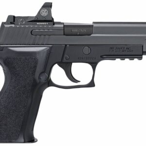 Sig Sauer E26R9BSSRX P226 Full Size RX Single/Double 9mm Luger 4.40" 15+1 Black 1-Piece Ergo Grip Black Nitron Stainless Steel
