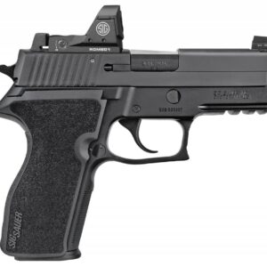 Sig Sauer 229R9BSSRX P229 RX 9mm Luger 3.90" 10+1 Black 1-Piece Ergo Grip Black Nitron Stainless Steel