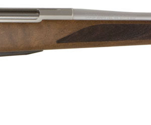 Tikka JRTXA751 T3x Hunter 6.5x55 Swedish 3+1 22.40" Fluted Barrel, Stainless Steel Metal Finish, Oiled Wood Stock