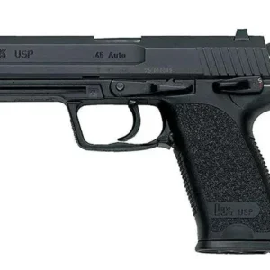 H&K USP40 HGA 40S&W V1 DA/SA BLACK NS 3/10RD MAGS
