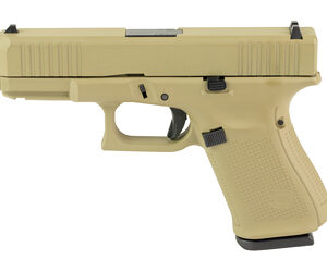 GLOCK 19 GEN5 9MM 15RD COYOTE TAN