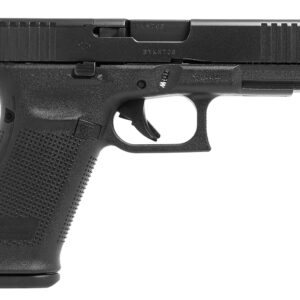 Glock PA205S203MOS G20 Gen5 MOS Standard 10mm Auto 15+1 4.61" Black GMB Barrel, Black nDLC Serrated Slide, Black Polymer Frame w/Picatinny Rail, Black Textured Grip, Ambidextrous