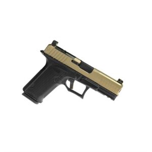 DUSK 19 9MM LUGER 3.9'' BBL (1)15RD MAG FDE/BLACK