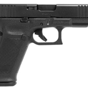 Glock PA215S203MOS G21 Gen5 MOS Standard 45 ACP 13+1 4.61" Black GMB Barrel, Black nDLC Serrated Steel Slide, Black Polymer Frame w/Picatinny Rail, Ambidextrous