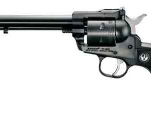 RUGER SINGLE-SIX 17HMR 6.5" - AS 6-SH BLUED BLACK CHECKERED