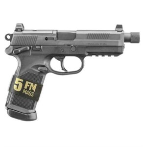 FNX-45 TACTICAL 45 ACP 5.3'' BBL (2)15RD & (3)15RD MAGS BLACK