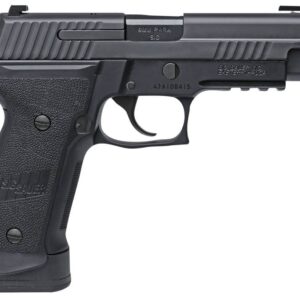 Sig Sauer 226R9TACOPSTB P226 Full Size Tacops Single/Double 9mm Luger 4.40" TB 10+1 Black Polymer Magwell Grip Black Nitron Stainless Steel