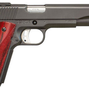 FUSION 1911 LONG SLIDE 10MM - 6" 8RND BLUED/RED COCOBOLO